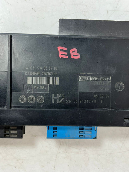 BMW 1 Series E87 E81 116i, 118i, and 120D Body Control Module 9131778 OEM