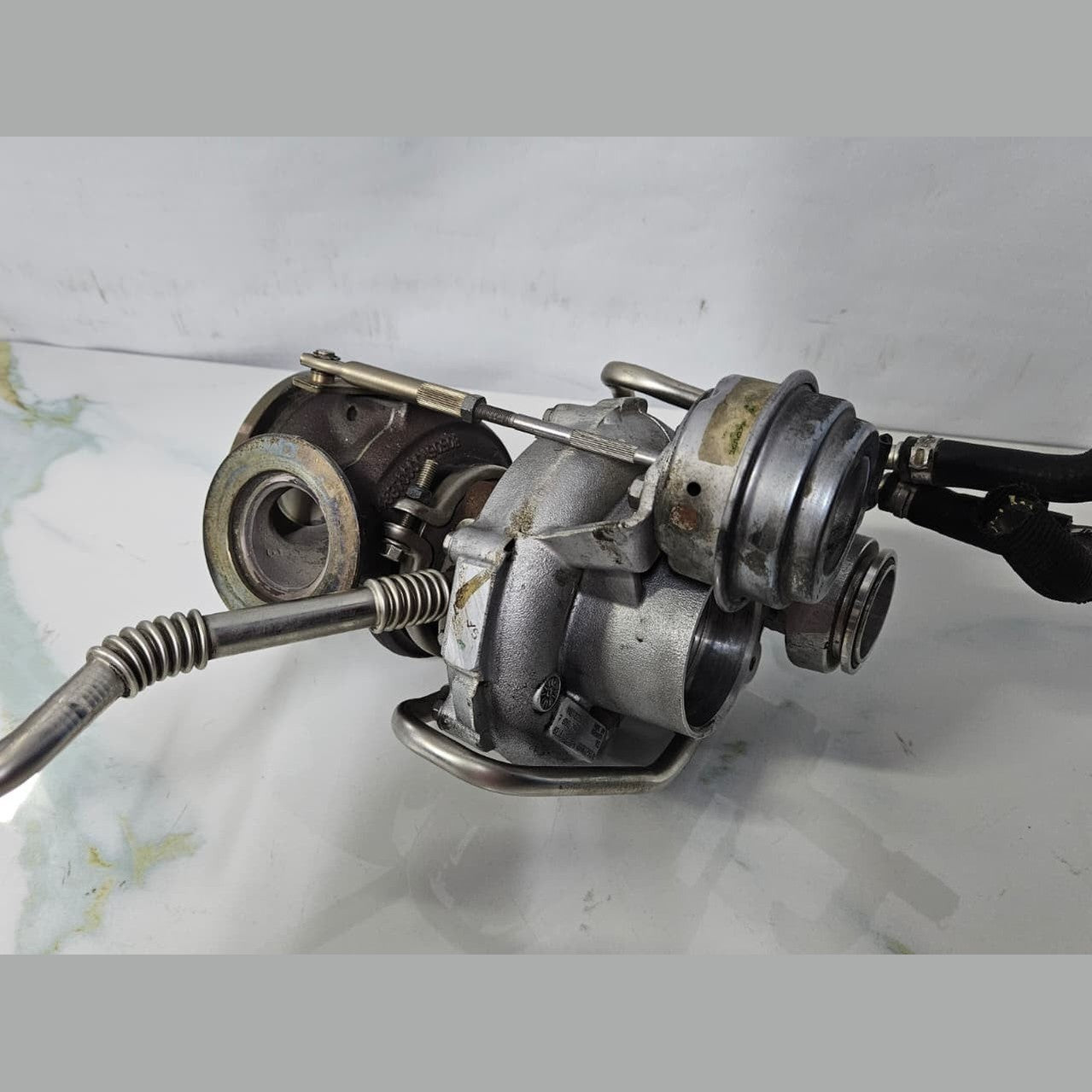 BMW F13 F06 F10 F01 550 650 750 Turbo Turbocharger 4.4L N63 Engine OEM 7605794