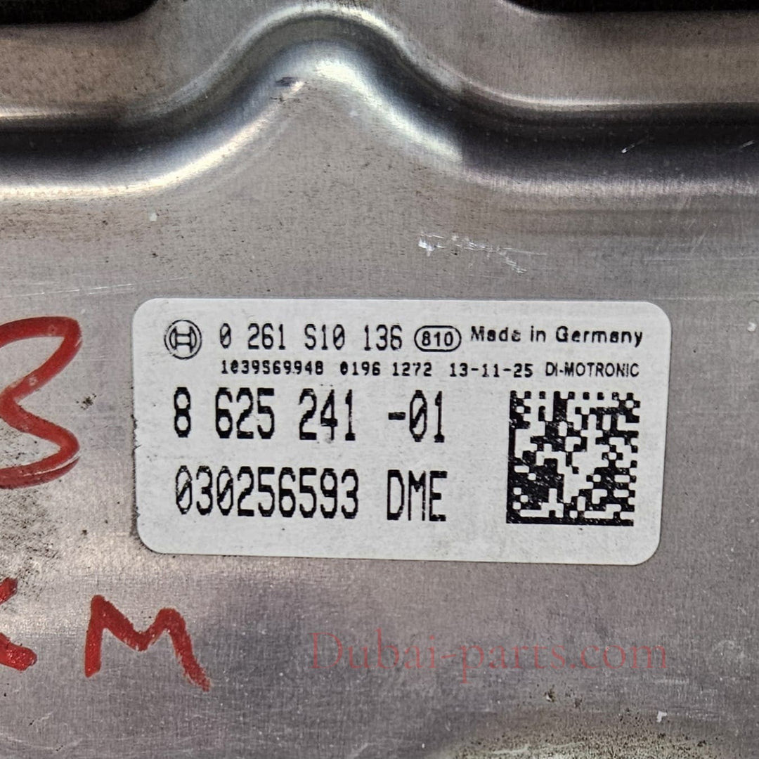 8625241-BMW F20 F21 F30 F31 N30 Engine Control Unit MEVD17.2.5 DME Key Set