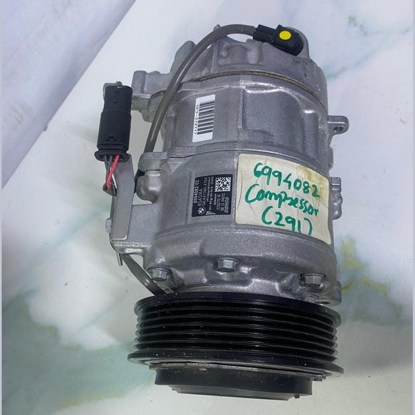 2019-2021 BMW 330i AC Compressor 6994082 for BMW 3 Series 330i, X3 M40i G01, X4
