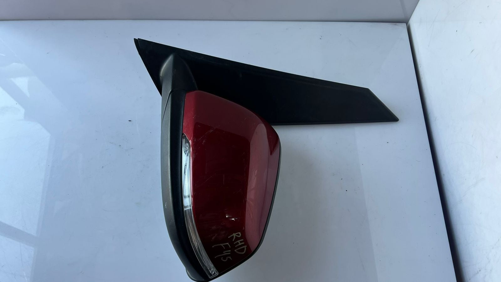 2016 BMW 2 SERIES F45 Left Passenger side Wing Mirror 041357 RED RHD