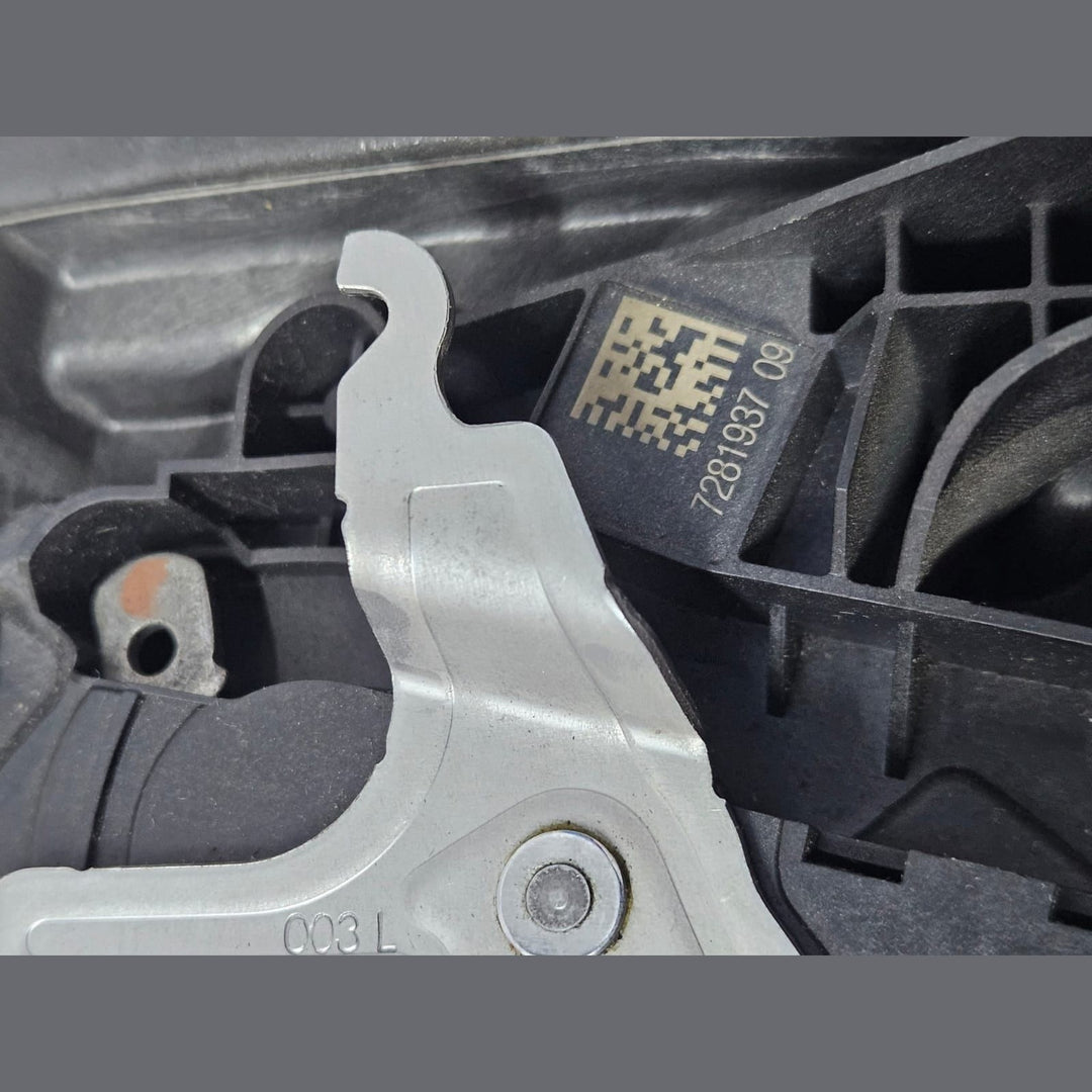 BMW X1 2018 F48 NSF PASSENGER SIDE FRONT DOOR LOCK MECHANISM 7281937