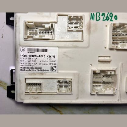 2017 Mercedes-Benz CLA250 Front Sam Control Module Unit A 246 900 94 13 W246 B-C