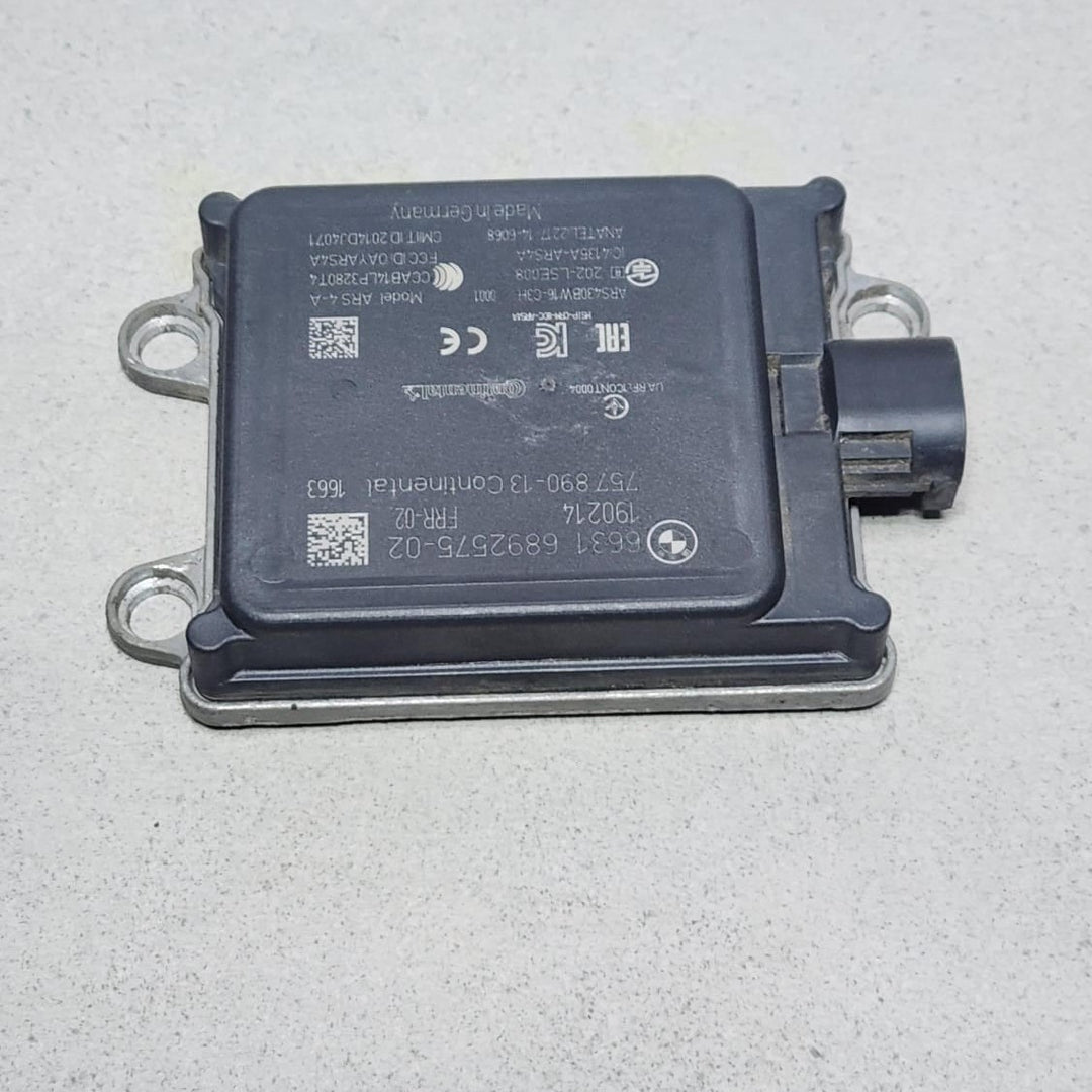 2020-2022 BMW M5 Radar Sensor 6892575 5 Series X3 X4 and M5 