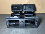 Load image into Gallery viewer, 08-10 Mercedes W204 C-Class Front Center Dashboard  Heater A/C Air Vent Set
