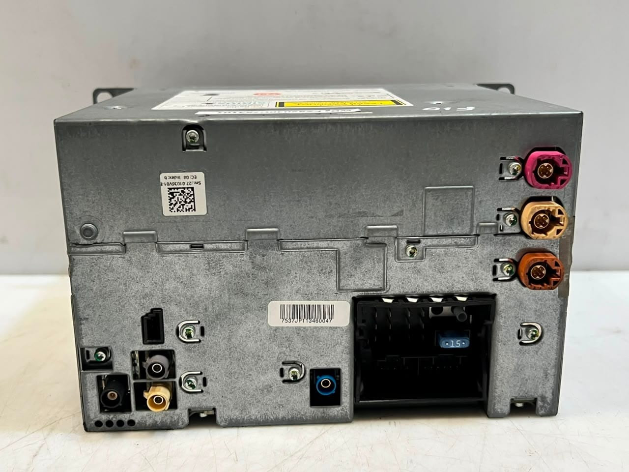 2012 BMW X3 5 Series F10 F11 Stereo Radio CD Player Head Unit 9282268 OEM