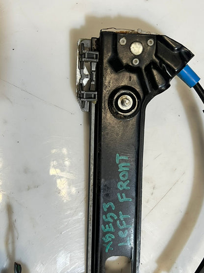 2000-2006 BMW X5 E53 Front Left Window Regulator With Motor 8254911 OEM