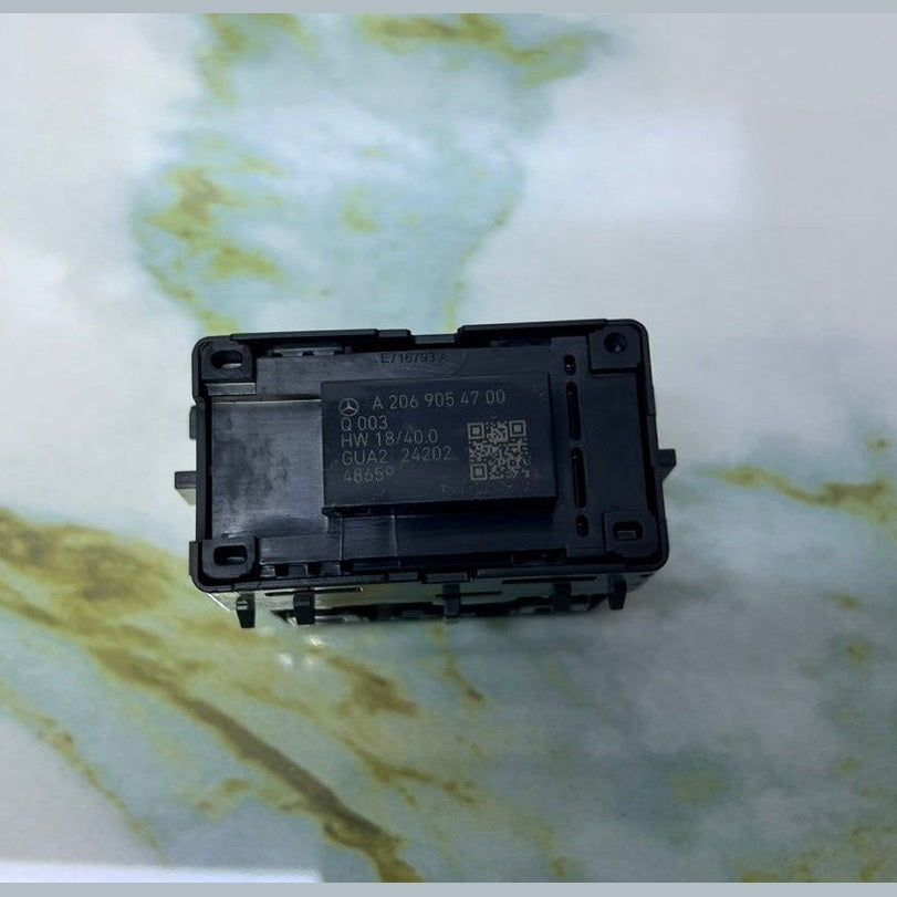 Mercedes W206 Left Side Power Seat Switch Seat Adjustment Control A206 9054700