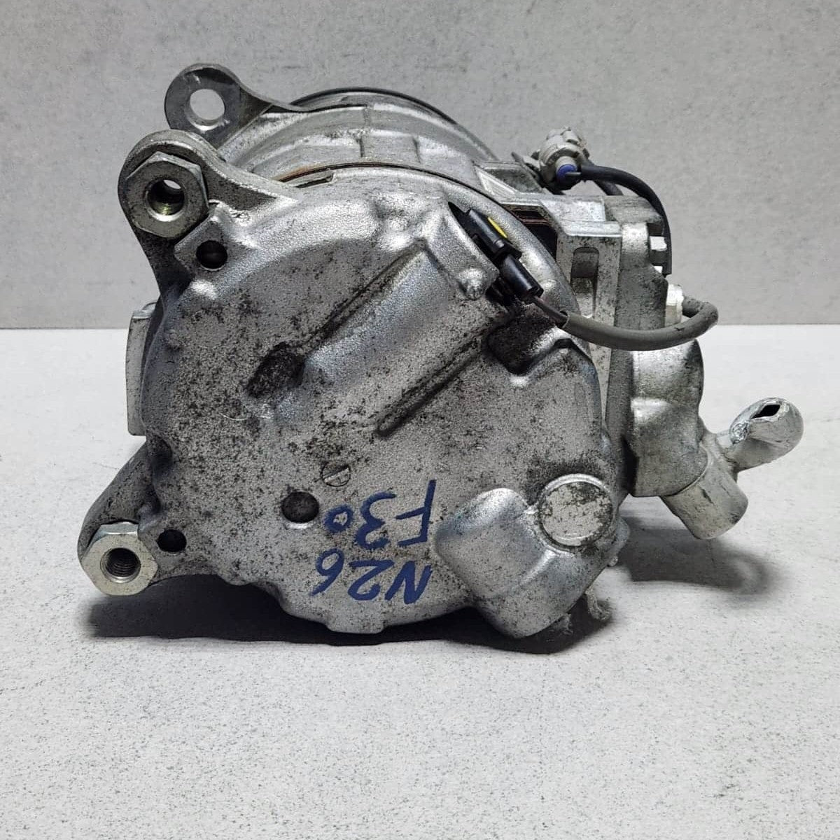 2014-2016 BMW 228i Air Conditioning Compressor 9330825 2 Series F22 F23