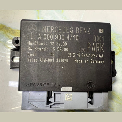 Mercedes Park Assist Control Module A0009004710 C-Class W205 and GLC
