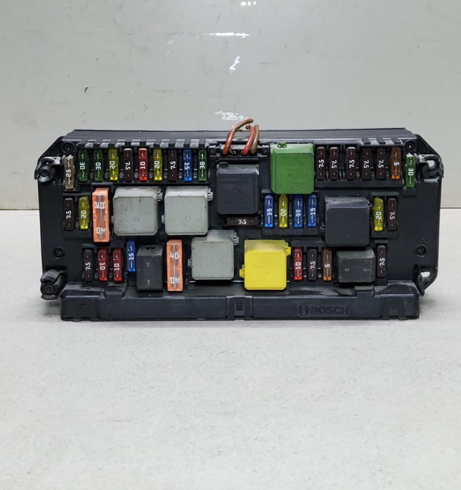 2014 Mercedes-Benz E300 Front Fuse Box Sam Control Unit A2129009025 W212 W204 