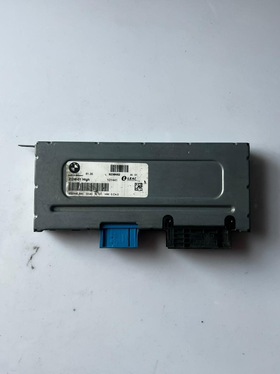2011 BMW 535i f10 Central Gateway Control Module 9236462 OEM