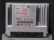 BMW 3 SERIES E46 1.6 PETROL ENGINE CONTROL UNIT ECU MODULE ONLY - 7512354