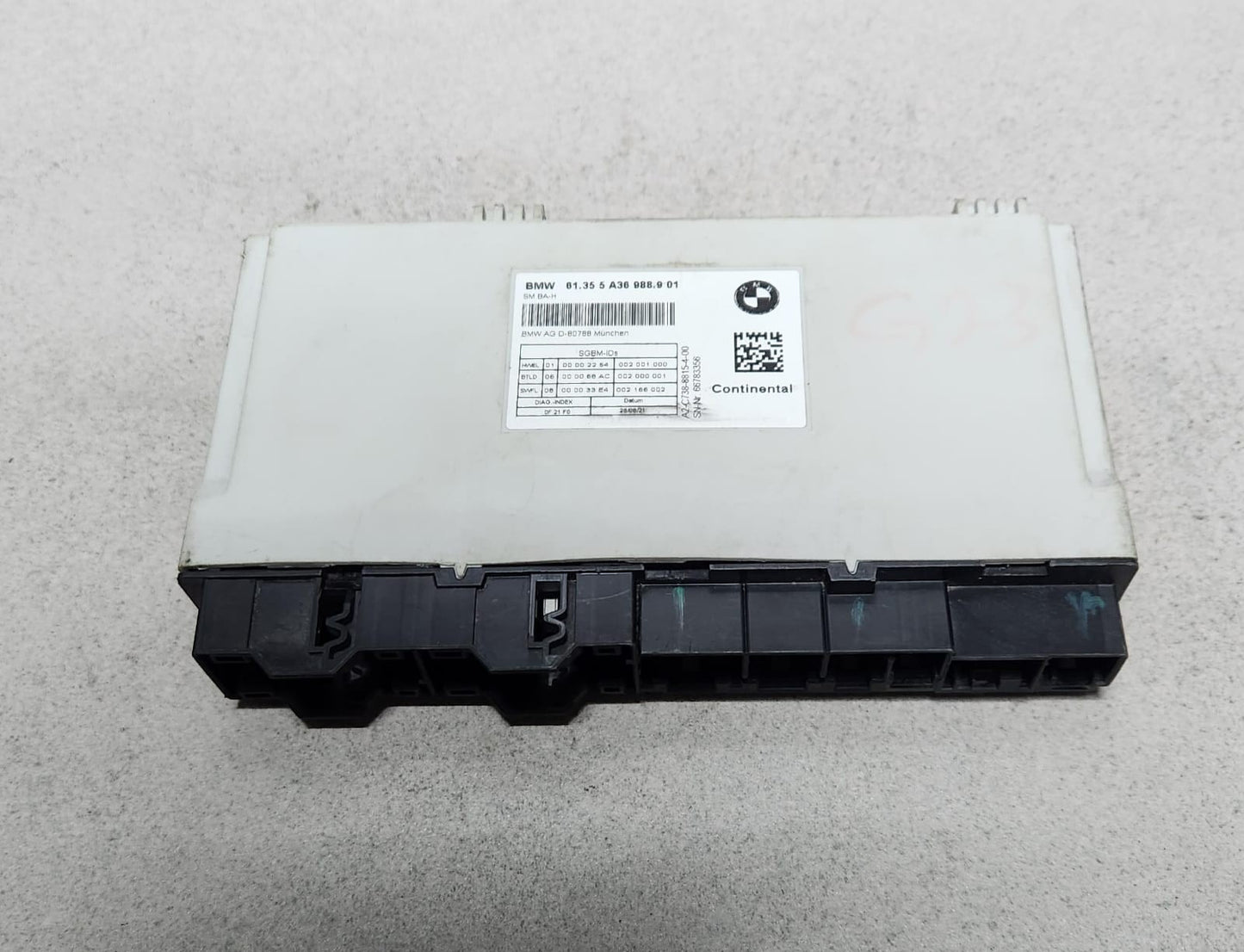 2023 BMW M440i 228i, 530i Seat Control Module 5A36988 OEM