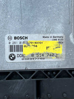 قم بتحميل الصورة إلى عارض الصور، BMW 5 F10 F11 2.0D DDE Engine Control Unit ECU SET + FEM+ 2KEYS 8514740