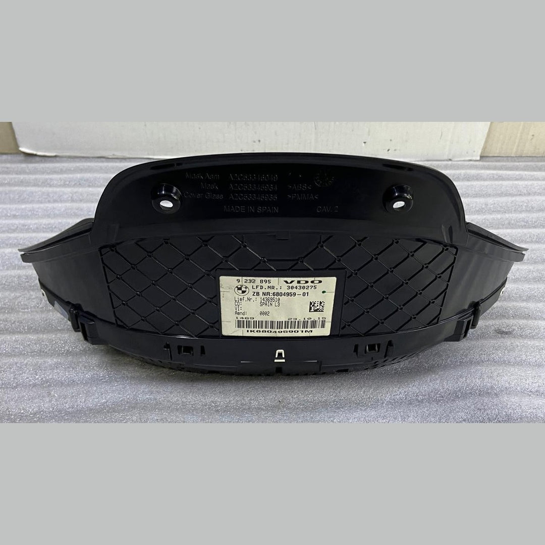 OEM BMW F30 F31 F34 F32 F33 Instrument Cluster Speedometer KMH 6804959