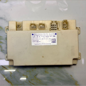 2013-2014 Mercedes-Benz C350 Keyless Go Ignition Control Module A 172 9006106 C-