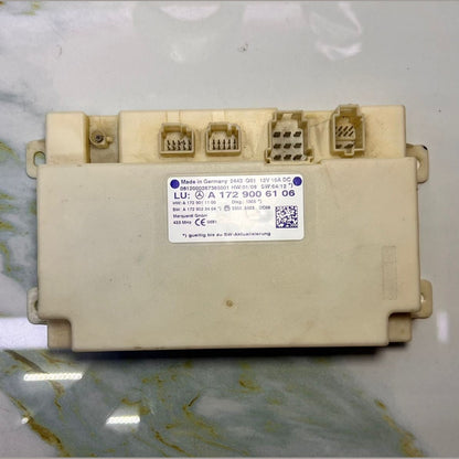 2013-2014 Mercedes-Benz C350 Keyless Go Ignition Control Module A 172 9006106 C-