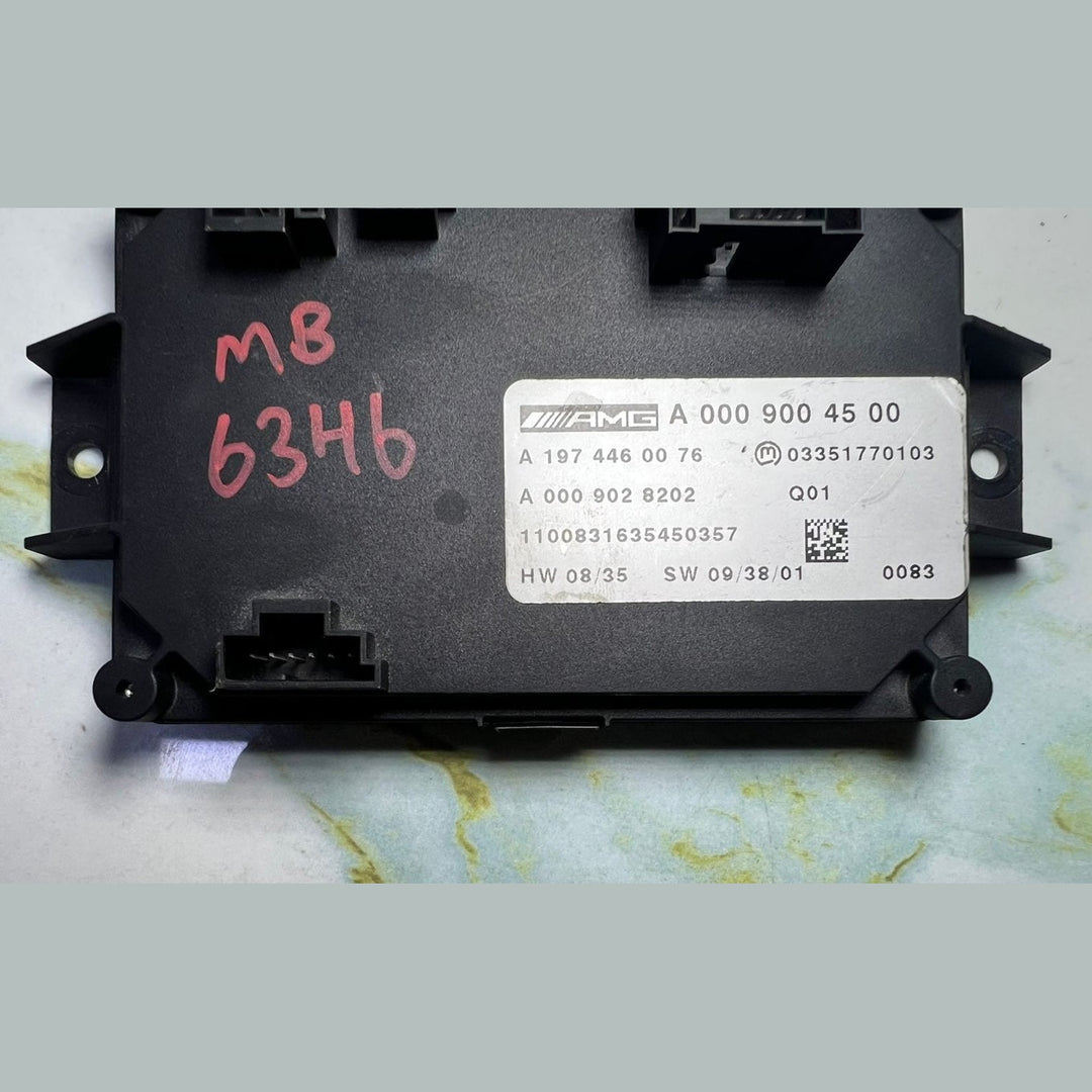 Mercedes Control Unit Drive Unit A0009004500 C-Class W204, W212 E-Class W218 CLS