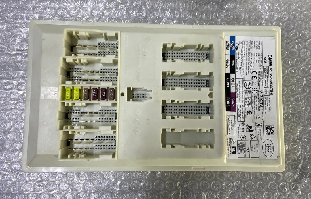 OEM BMW G05 B58 Body Domain Controller Unit BDC 5A53375 ANATEL