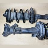 2008-2012 Mercedes Benz W204 C-Class Front Shock Strut Left & Right Set Absorber