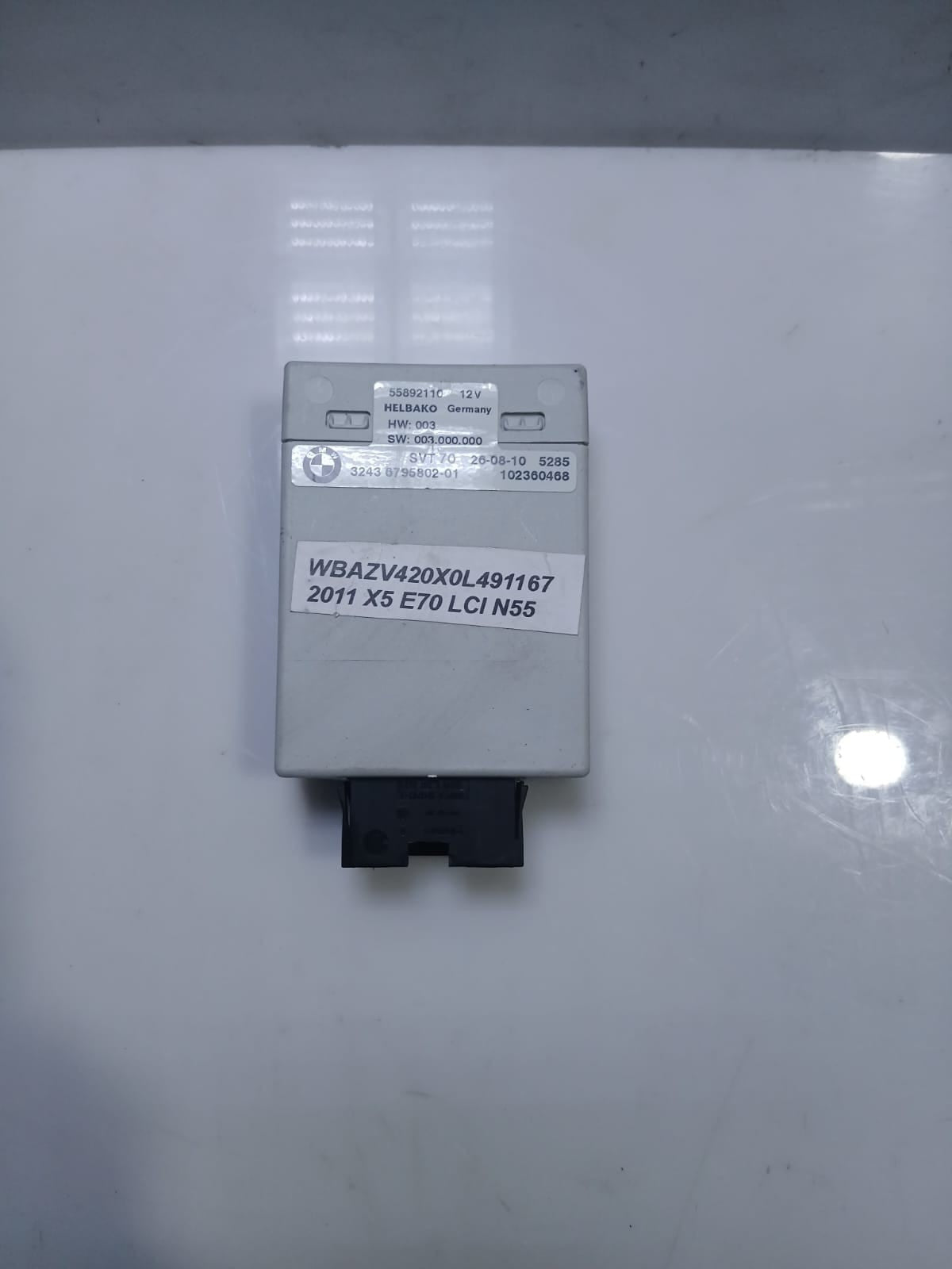 2007-2013 BMW X5 E70 and X6 E71 Servotronic Control Module 6795802 OEM