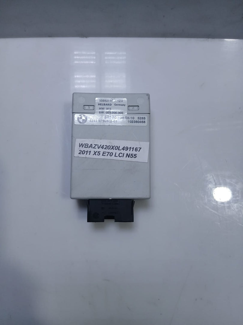 2007-2013 BMW X5 E70 and X6 E71 Servotronic Control Module 6795802 OEM