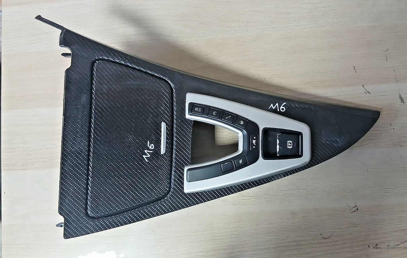 BMW M6 Gran Coupe F13 RHD Center Console Trim Panel OEM 9197227 8052364 7846618