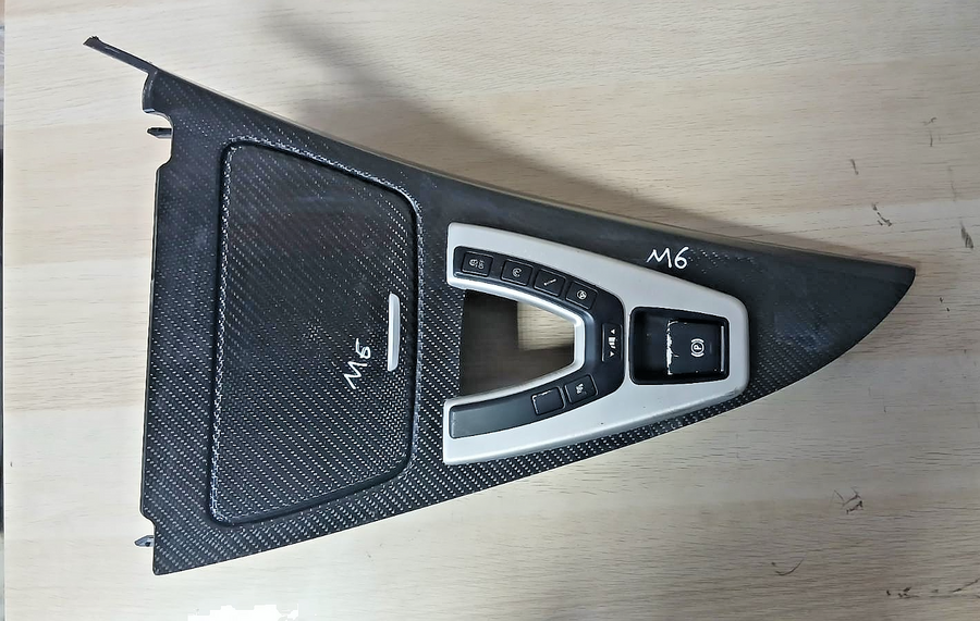 BMW M6 Gran Coupe F13 RHD Center Console Trim Panel OEM 9197227 8052364 7846618