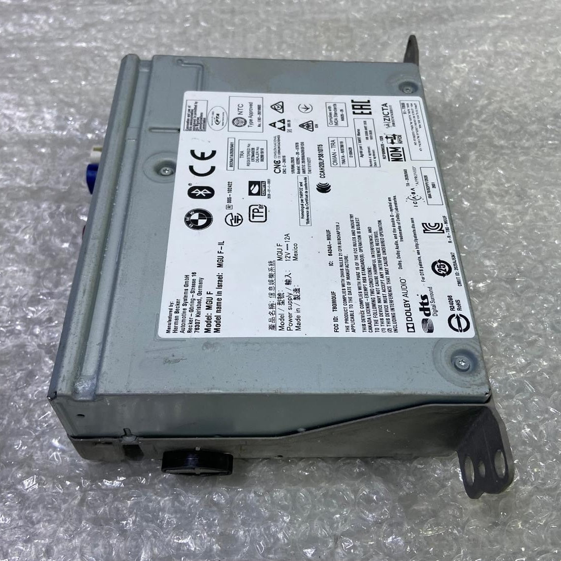 OEM BMW 3 G20 Radio Navigation Multimedia Head Unit 5A374F8 MGUF Harman 5A374F8
