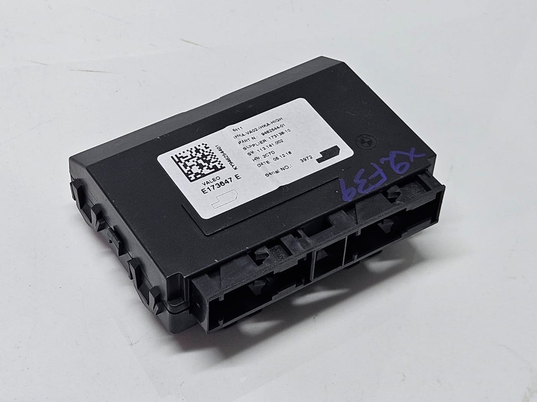 9462544-2014-2024 BMW X2 F39 RHD Air Conditioning Control Module OEM