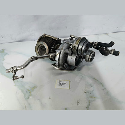 BMW F13 F06 F10 F01 550 650 750 Turbo Turbocharger 4.4L N63 Engine OEM 7605794