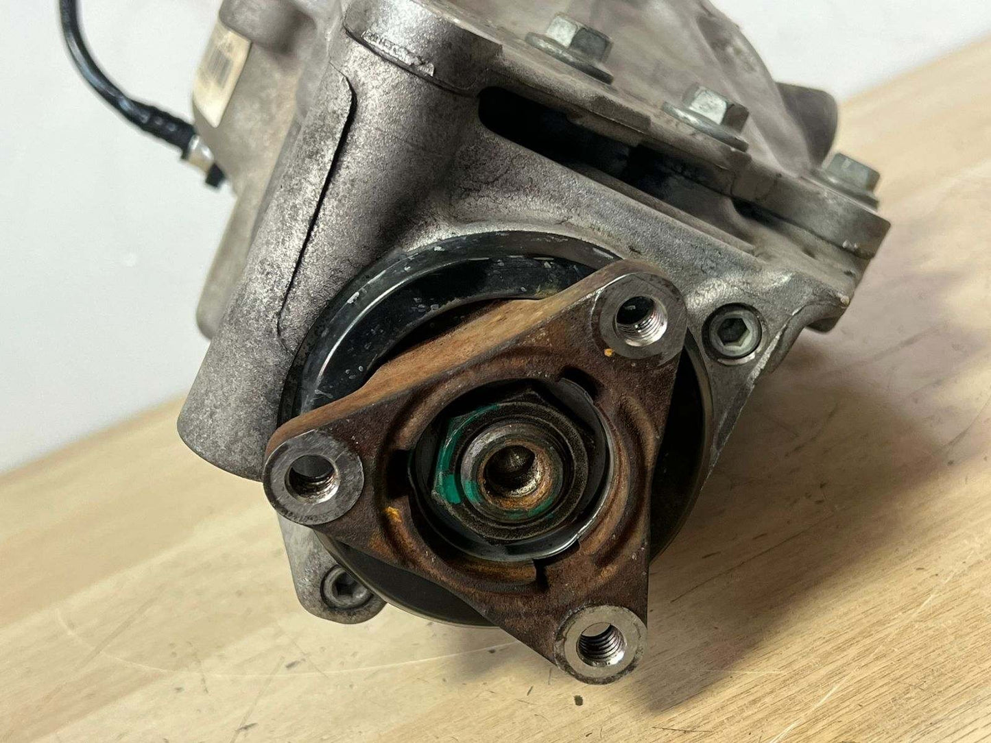 BMW X5 E70 3.0 DIESEL 2007 FRONT DIFFERENTIAL DIFF RATIO 3.64 7552533