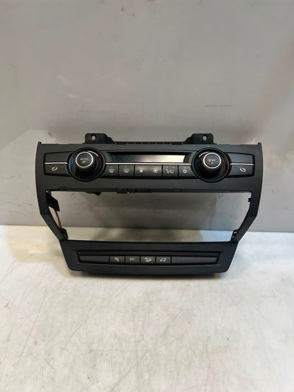 2007-2010 BMW X5 E70 and X6 E71 A/C Climate Control Unit 9178065 OEM