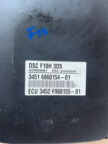 BMW 5 F10 HYBRID HYDRAULIC BLOCK PUMP ABS DSC ECU UNIT MODULE 6860157 -6860154