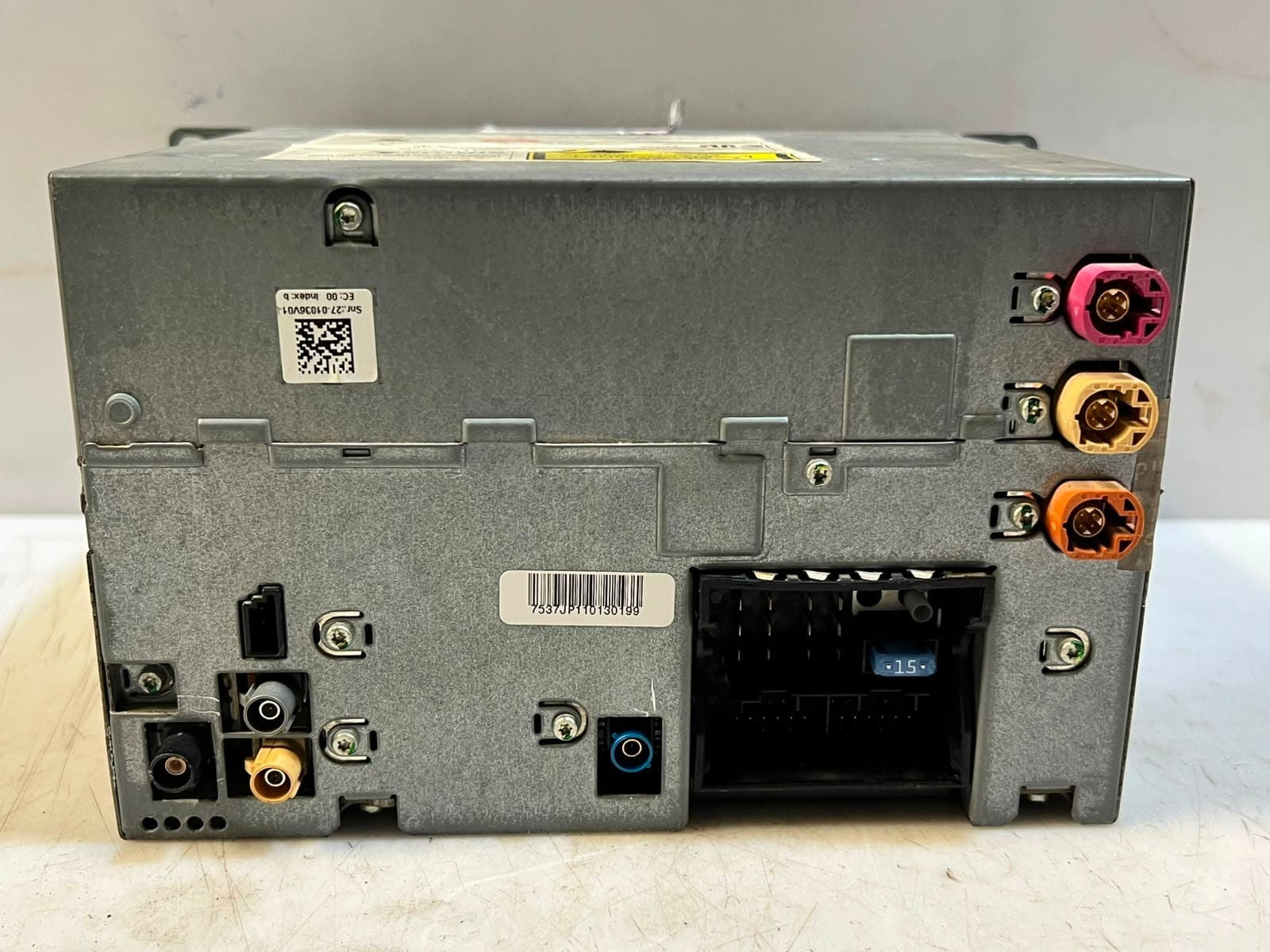 BMW F01 F02 F06 F10 F11 F12 F13 CIC Navigation Head Unit 9248274 OEM