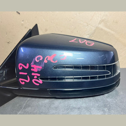 12-14 Mercedes W212 E-Class Left Side Mirror & Signal Light OEM A212 8101116