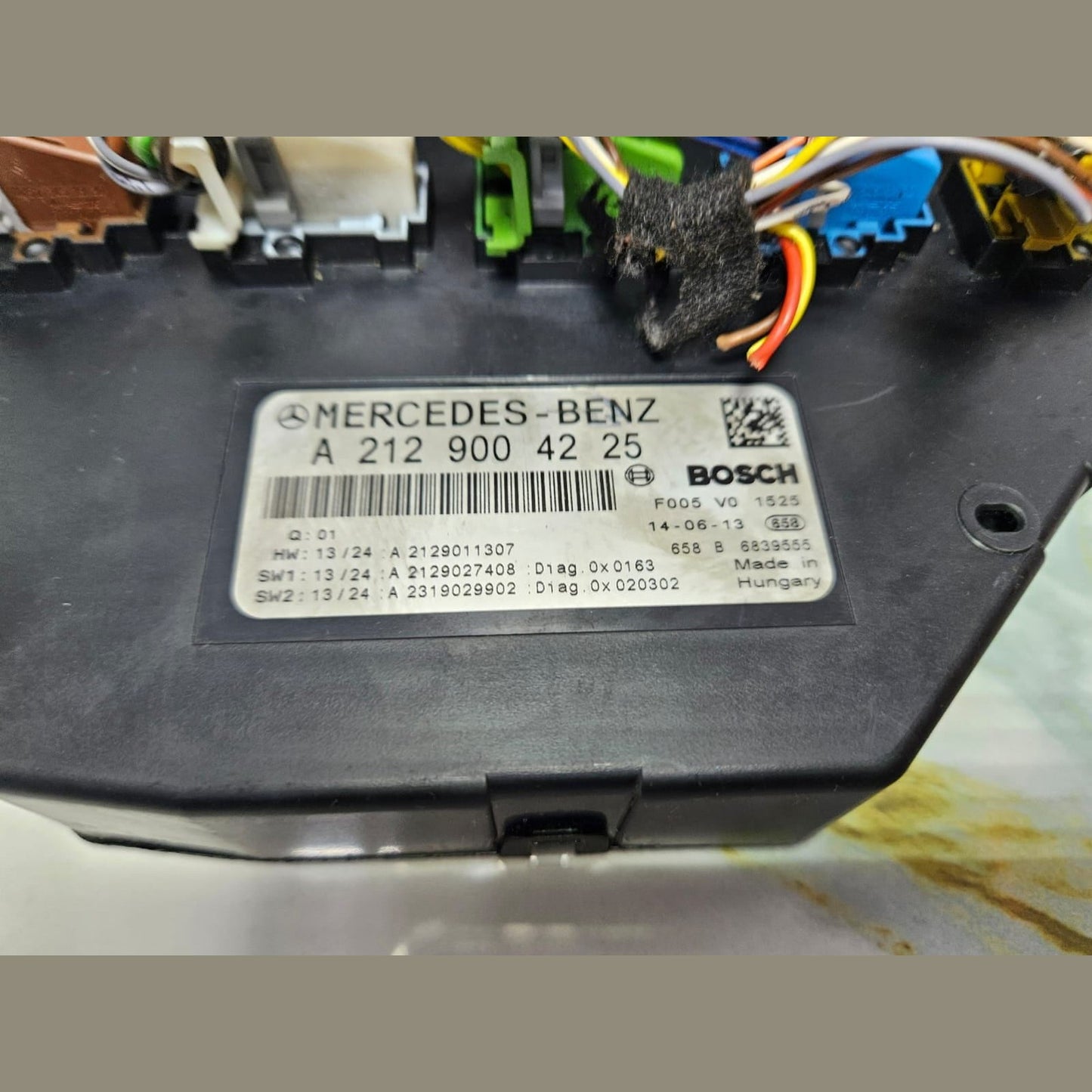 Mercedes-Benz Sam Control Module A2129004225