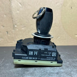 14-20 Mercedes W205 C-Class Ignition Switch Module Unit W/key A205 9003419 OEM