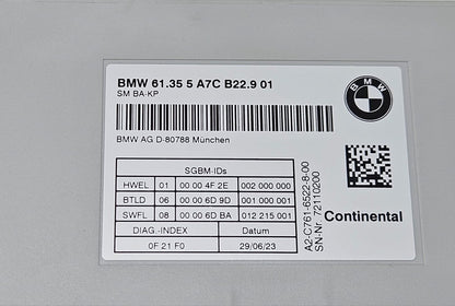 2019-2026 BMW M2 M3 M4 M8 X3 X4 X5 X6 X7 Seat Module 5A7CB22 OEM