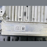 BMW 430i B48 F33 2016 MOTORSTEUERGERÄT ECU SET DME 8676533