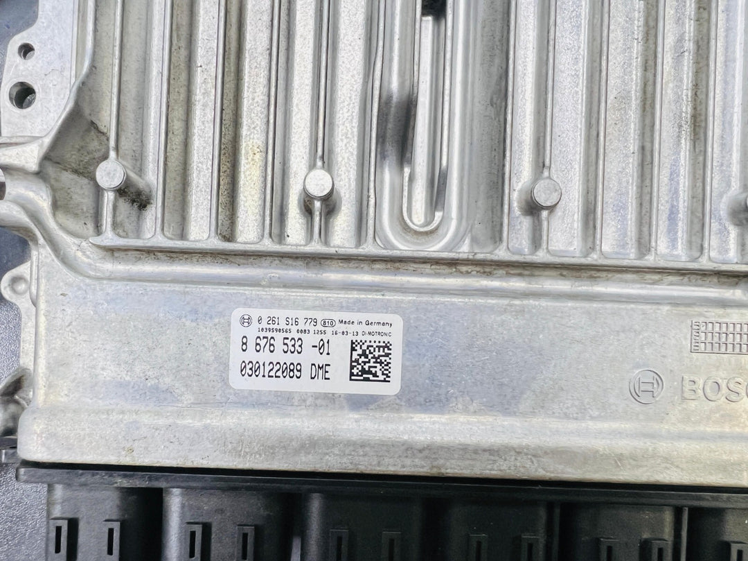 BMW 430i B48 F33 2016 ENGING CONTROL UNIT ECU SET DME 8676533