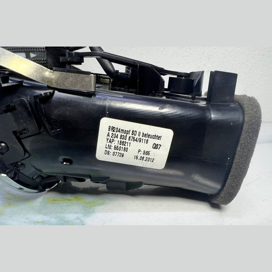 2011 Mercedes-Benz C180 Dashboard Air Vent Grill A2048306754 C-Class W204 C200 