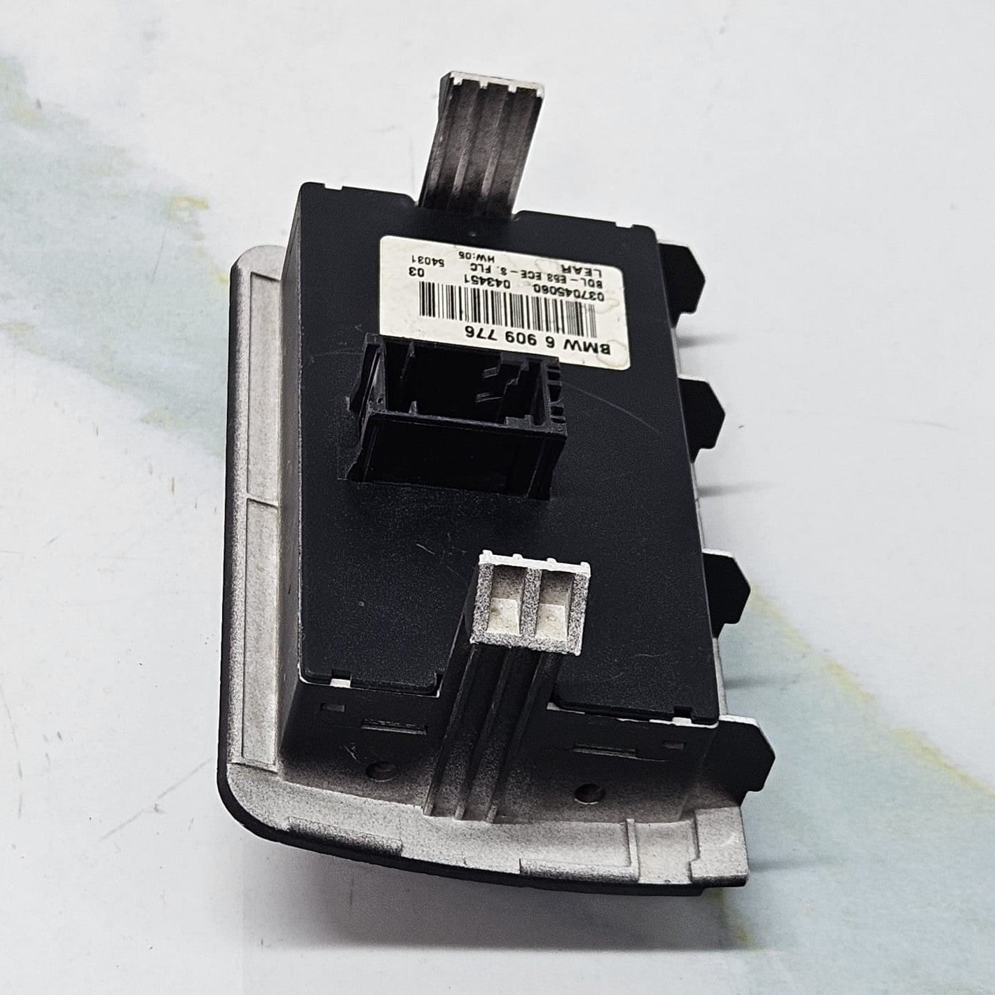 2001-2007 BMW X5 E53 Headlight Control Switch 6909776 OEM