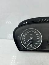 2008-14 BMW X5 E70 X6 E71 E72 XDRIVE 35D Instrument Cluster Speedometer 9262763