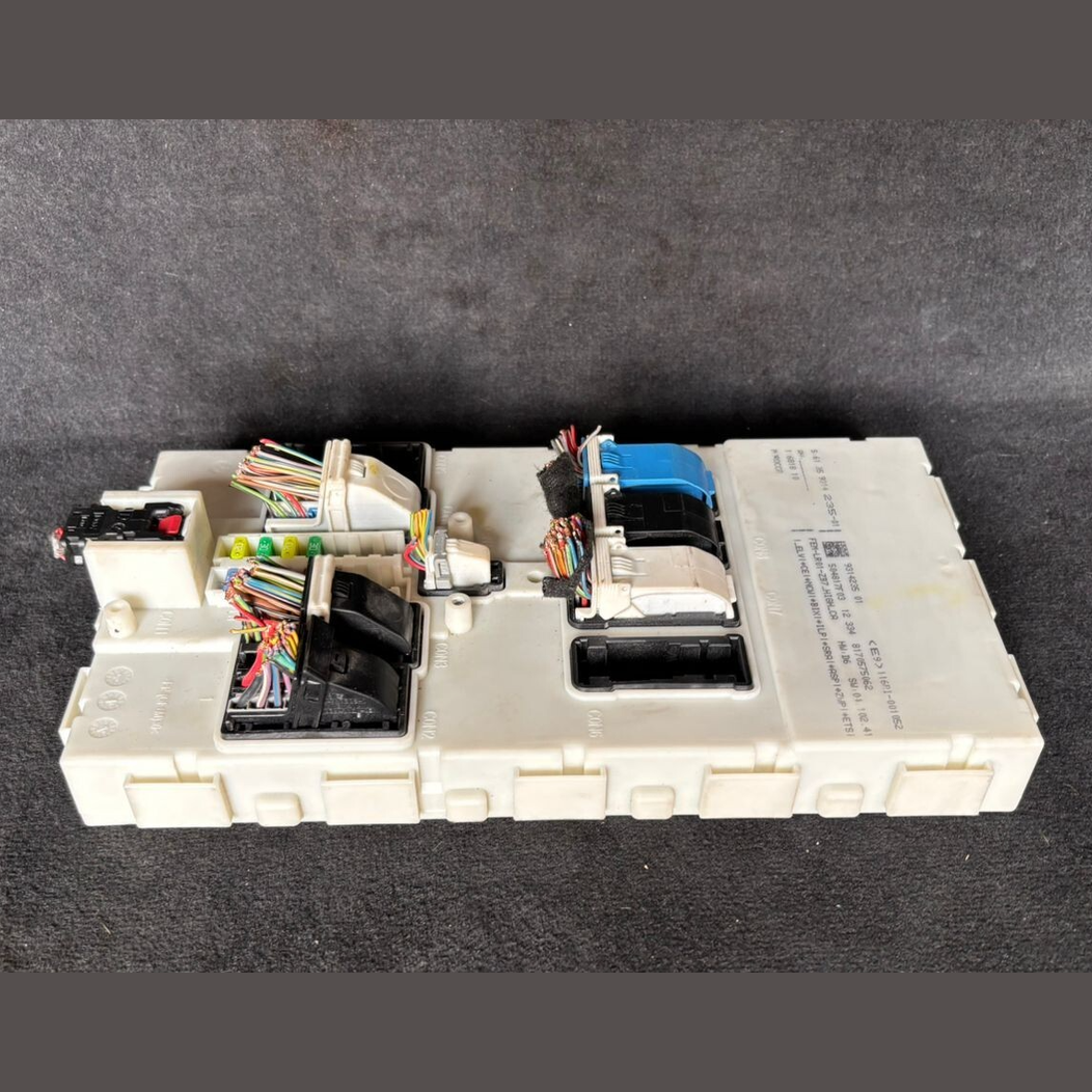 OEM BMW hybrid F30 N55 ENGINE CONTROL UNIT SET + KEY - 8606776