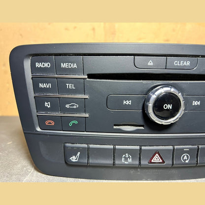 2013–2015 Mercedes-Benz W246 CLA Head Unit CD Player A246 9006015 OEM