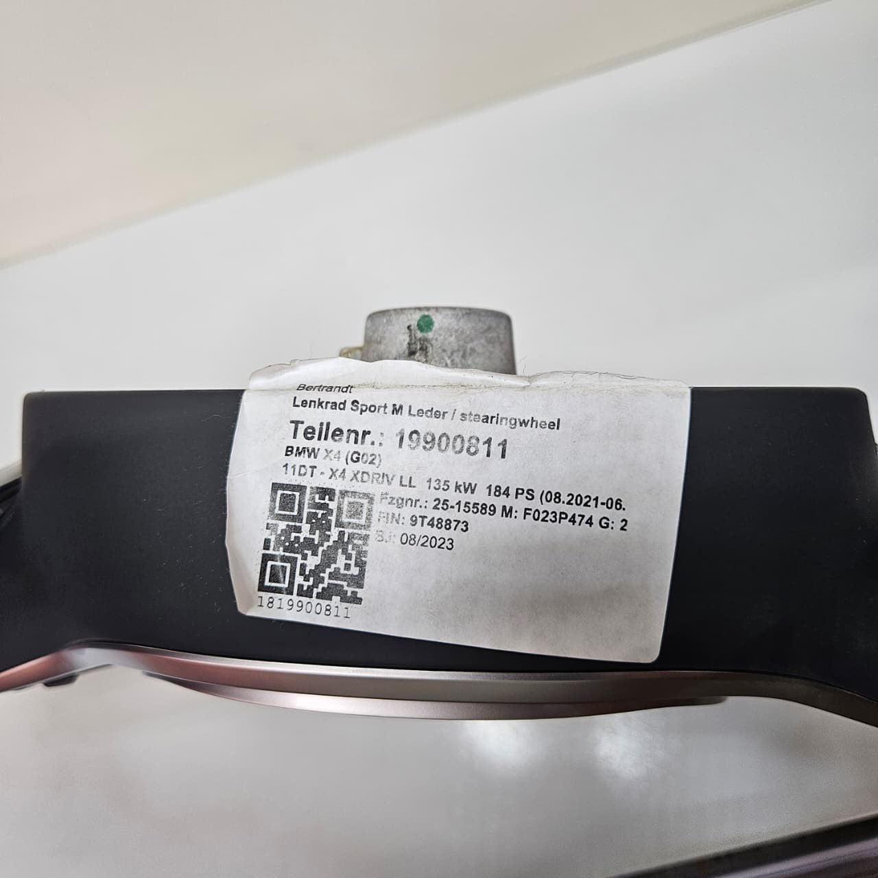 2018-2025 BMW G01, G30, G05, G06, G07 M Sport Steering Wheel 9502323