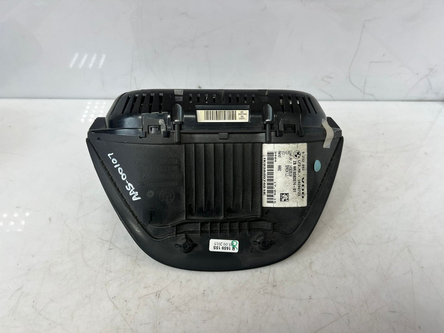 BMW 1' 2' F20 F21 F22 and F23 Instrument Cluster Speedometer 9382074 OEM
