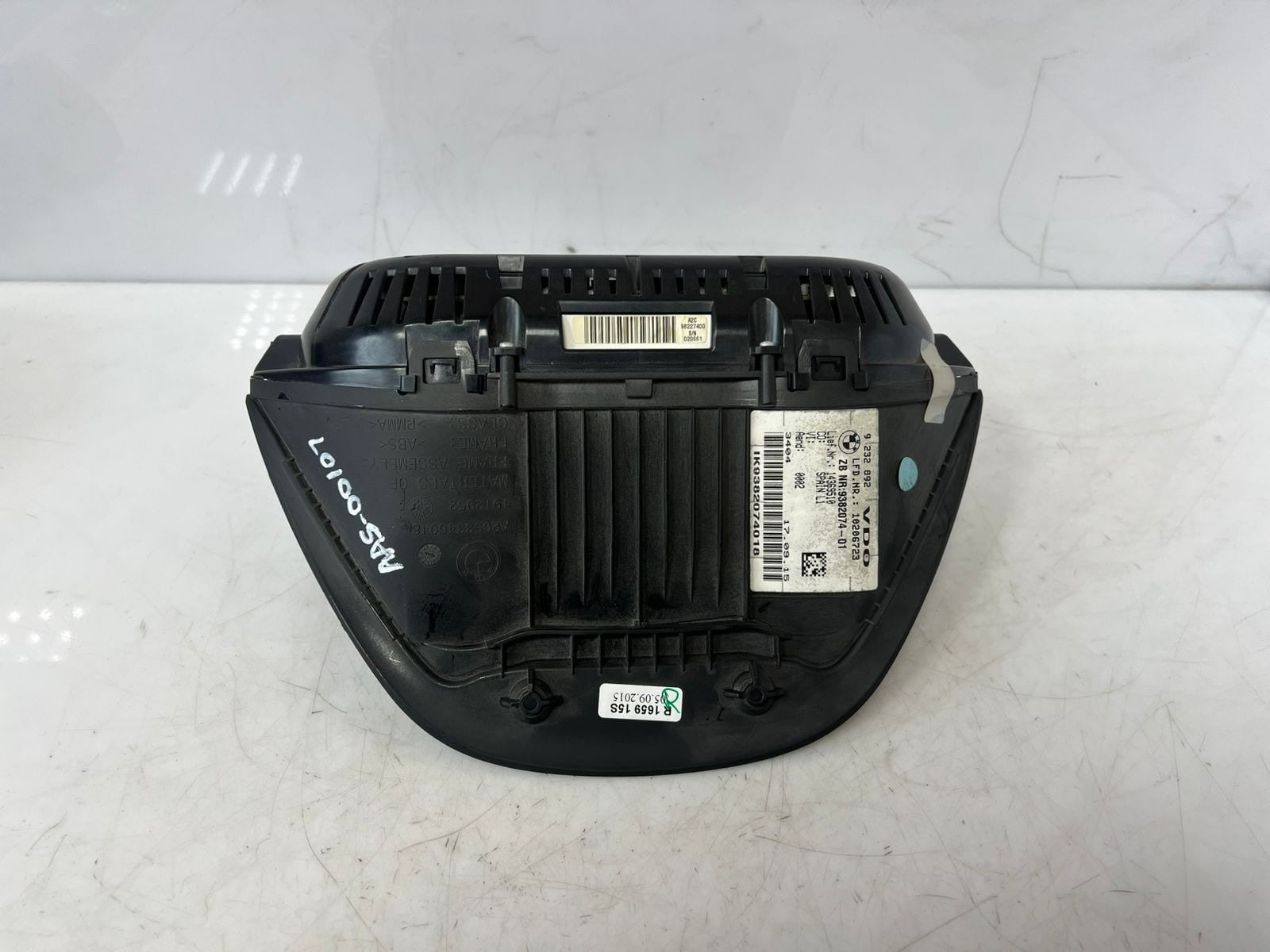 BMW 1' 2' F20 F21 F22 and F23 Instrument Cluster Speedometer 9382074 OEM